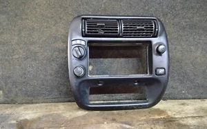 1995-2003 FORD RANGER RADIO DASH HEATER CONTROL SWITCH BEZEL OEM TRIM BLACK... - Picture 1 of 24