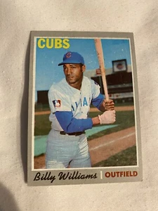Billy Williams 1970 Topps #170  - Picture 1 of 2