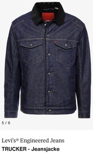 Cappotti, giacche e gilet da uomo Levi's pelliccia | Acquisti Online su eBay