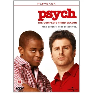 Psych Stagione 3 DVD Nuova - Foto 1 di 1
