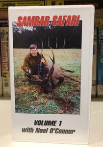 SAMBAR SAFARI - VOL 1 WITH NOEL O'CONNER - DEER HUNTING VHS - Picture 1 of 5