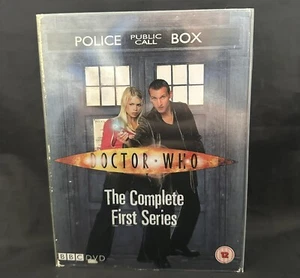 Doctor Who The Complete 1st Series 5 Disc Dvd Box Set Tardis Collectors Edition - Picture 1 of 8
