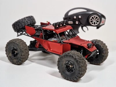 Amewi Metal Eagle Rc Dune Buggy 1:12 4WD Rc Offroad Buggy Rot Sand Buggy 22425 - Bild 1 von 4