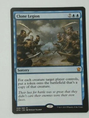 Magic the Gathering - Clone Legion - Dragons of Tarkir - D08 - Image 1 of 2