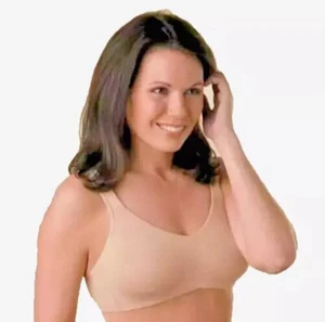 Amoena Bra Jada 2149 soft cup postmastectomy Nude 34D Beige - Picture 1 of 9