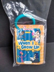 2006 Chick-Fil-A  When I Grow Booklet Keychains Sports Art Construction New - Picture 1 of 2