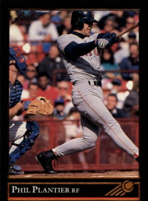 1992 Leaf Gold Previews #14 Phil Plantier - NM-MT - Image 1 of 2