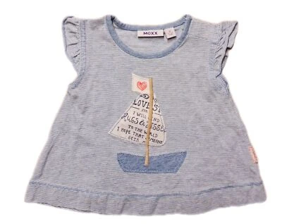 Camisa túnica velero marítimo bebé de Mexx talla 3-6M 62 Foto 1 de 2