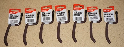 (7 Set) Rubber Coated Allen Tree Stand Bow Gun Accessory Hunting Hanger - Image 1 of 3