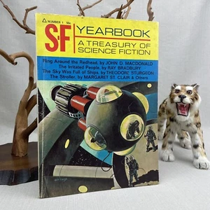 S-F YEARBOOK ~Treasury of Science Fiction~ #1 Vintage 1967 Ray Bradbury - Picture 1 of 12