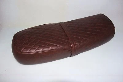 1969-1971 Honda CB175 CL175 low profile motorcycle seat CODE: L2117 - Image 1 of 4