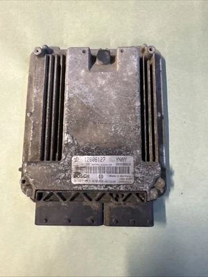 2006-2007 CHEVROLET/GMC 2500 6.6L LBZ DURAMAX TRUCK ECM 12606127 - Image 1 of 4