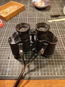 Fernglas Dienstglas 6x30 Pzo Warschau Binoculars  - Bild 1 von 9