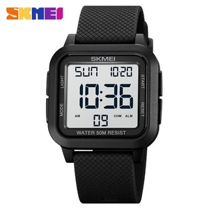 Männer digital Armee Militärsport Uhr Quarz Chrono wasserdichte LED-Armbanduhr - Bild 1 von 16