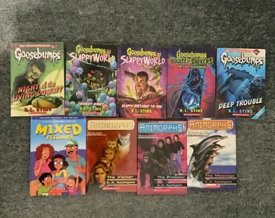 Lot of Scholastic Books. Goosebumps and Animorphs - Image 1 of 4