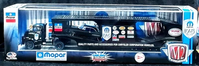 M2 Machines 57 1957 Dodge COE Chrysler 300C Mopar Car Auto-Dreams Auto-Haulers - Image 1 of 3