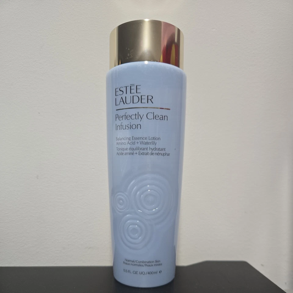 Loción Esencia Equilibradora Infusión Perfectly Clean 13.5oz Norma/Peine Estee Lauder Foto 1 de 1
