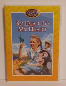 So Dear To My Heart (DVD, 2008) Disney Movie Club Exclusive - Picture 1 of 4
