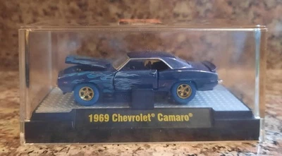 M2 MACHINES NORTHWEST FEST DIE-CON 2011 1969 CHEVROLET CAMARO SUPER CHASE VHTF - Image 1 of 4