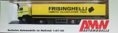 AWM 57330 Camion autoarticolato 5 assi SCANIA "FRISINGHELLI" - scala H0 - Immagine 1 di 4