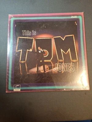 Tom Jones -“This is Tom Jones” Vinyl LP Vtg. Record From 1969 Parrot PAS 71028 - Image 1 of 4