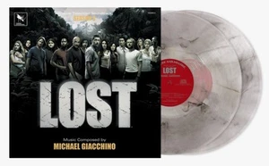 LOST Season 2 soundtrack Black Smoke color vinyl record /1000 New Sealed - Picture 1 of 2