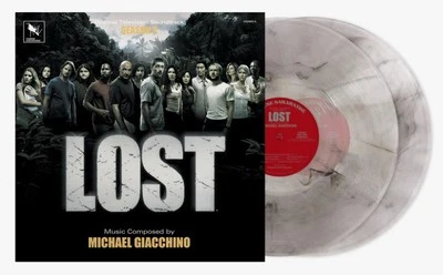 LOST Season 2 soundtrack Black Smoke color vinyl record /1000 New Sealed - Image 1 of 2