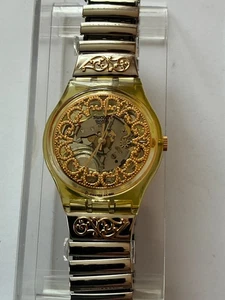 Uhr SWATCH Gent ASETRA (GK137)-NEU/NOS-Flex SMALL-SUPER RABATT PREIS%%%% - Picture 1 of 3