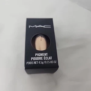 MAC Pigment ROSE GOLD ~ 4.5g/0.15oz Full Size NIB - Picture 1 of 7