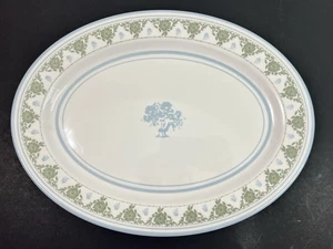 Pottery Barn x Julia Berolzheimer ALICE Melamine Large Oval Serving Platter - Picture 1 of 5