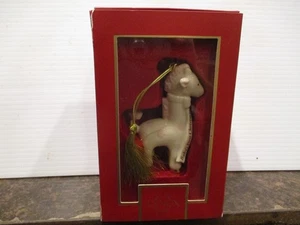 Lenox Babys 1. Weihnachten Porzellan Ornament rosa Giraffe - Bild 1 von 2