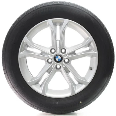 BMW X3 G01 X4 G02 Winterräder Doppelspeiche 688 Bridgestone 225/60R18 6876918 - Bild 1 von 4