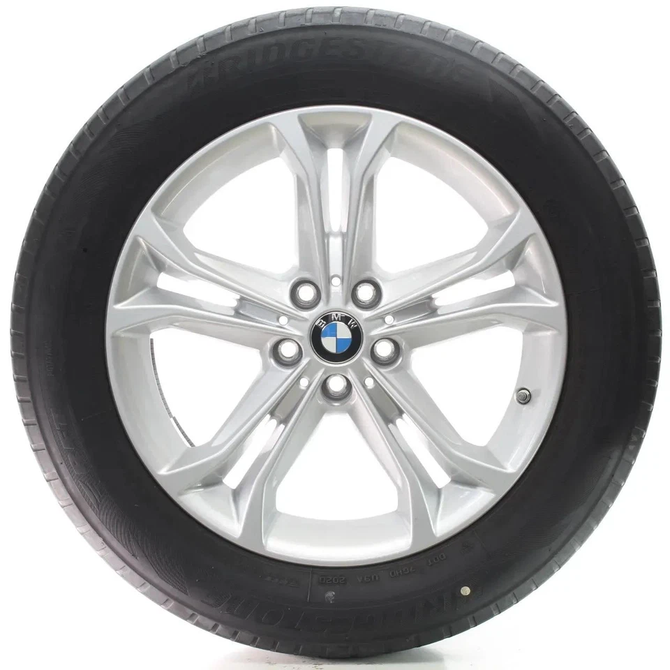 BMW X3 G01 X4 G02 Winterräder Doppelspeiche 688 Bridgestone 225/60R18 6876918 - Bild 1 von 4