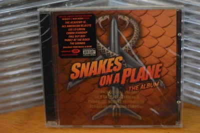 Snakes on a Plane The Album CD Soundtrack Promo Limited Edition 2006 New Hype - Image 1 of 2