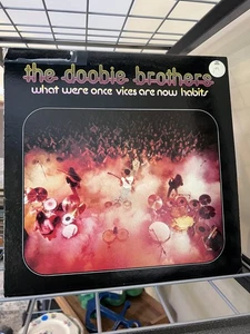 The Doobie Brothers - What Were Once Vices Are Now Habits LP 1974 - Picture 1 of 1