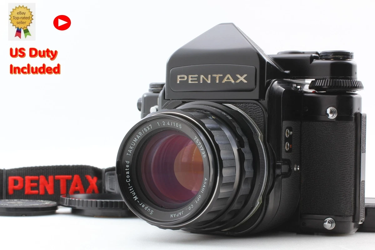 Pentax 67 Medium Format Film Cameras for sale - eBay