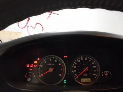 Speedometer Cluster 4 Door 6 Cylinder VIN W Fits 03 ISUZU RODEO 1720497 - Image 1 of 3