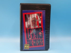 Huey Lewis and the News Fore & More VHS 1987 CBS Fox Live Concert Video - Picture 1 of 5