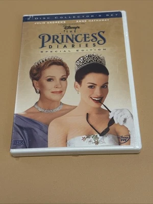Disney's The Princess Diaries DVD 2004 2-Disc Set Special Edition New Sealed  Foto 1 de 2