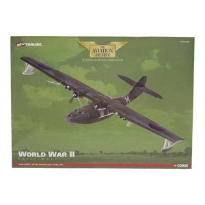 Corgi Aviation Archive 1:72 AA36101 Catalina MKIIA, 209 Sqn, Pembroke Dock 1941 - Picture 1 of 17