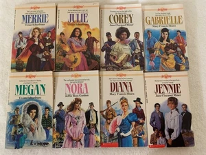 Vintage 1980s Sunfire Romance PBs Lot of 8 YA Scholastic All 1st Prints Good - Picture 1 of 20