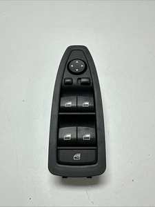 2012 - 2015 BMW F30 328I 335I FRONT LEFT MASTER WINDOW SWITCH BUTTON UNIT OEM - Picture 1 of 20