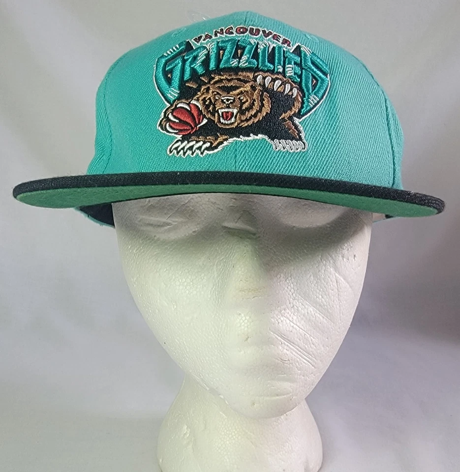 Gorra Vancouver Grizzlies Baloncesto Mitchell & Ness Ajustable Snapback NBA  Foto 1 de 4
