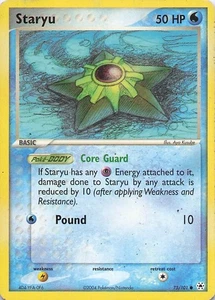 Staryu Common Hidden Legends 75/101 LP Normal - Picture 1 of 2