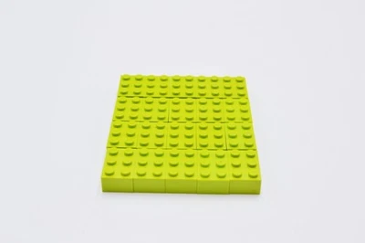 LEGO 20 x Basisstein Baustein Grundbaustein lindgrün Lime Basic Brick 2x3 3002  - Bild 1 von 2