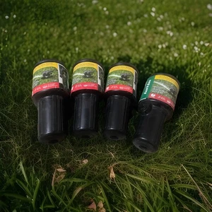 4 Stück Rain Bird LG-3 Mini-Paw Pop-Up Impact Rasensprenger 178722 NEU - Bild 1 von 15