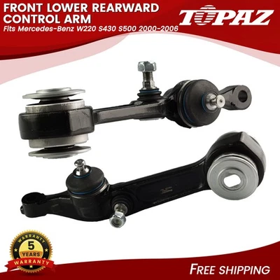 Front Lower Rearward Control Arm For Mercedes-Benz W220 S430 S500 2000-2006 - Image 1 of 4