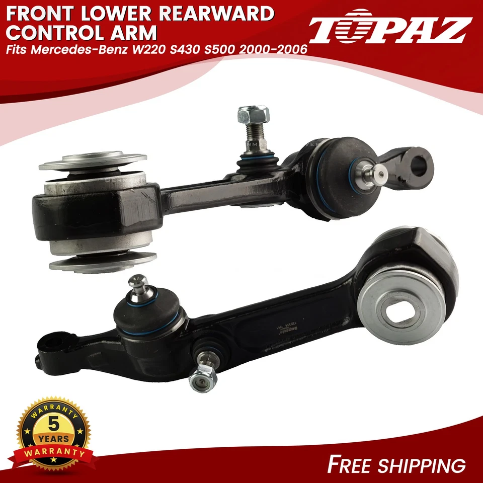 Brazo de control delantero inferior trasero para Mercedes-Benz W220 S430 S500 2000-2006 Foto 1 de 4