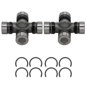 Driveshaft Universal Joints 4WD U-joints for GMC 1969-2019 Jeep 2003-2004  534G - Picture 1 of 12