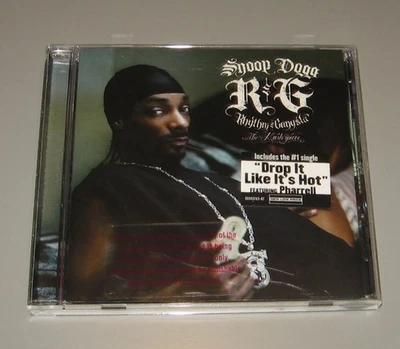 Snoop Dogg - R&G (Rhythm & Gangsta): The Masterpiece [Edited] (CD, 2004, Geffen) Foto 1 de 4